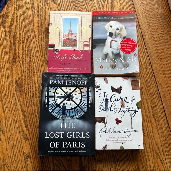 Fabulous Reads in this Book Bundle - 4 qty of paperbacks - Picture 2 of 6